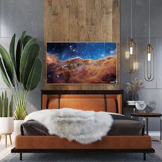 plakat kosmos